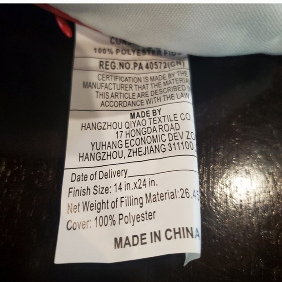 Dear Santa Pillow-NWT - Picture 6 of 6